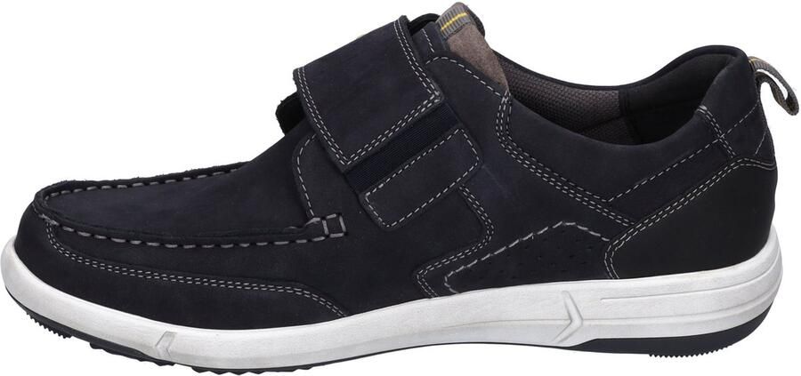 Josef Seibel Heren Casual Klittenbandschoenen Enrico Blue Heren