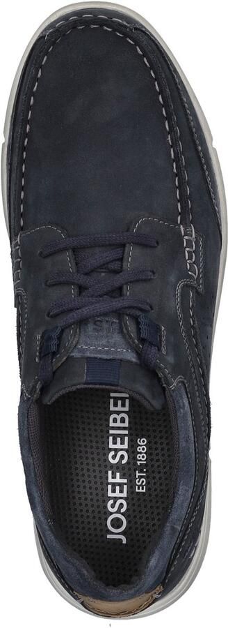 Josef Seibel Sneakers ENRICO 25 veterschoenen comfortabele schoen vrijetijdsschoen met verwisselbaar voetbed