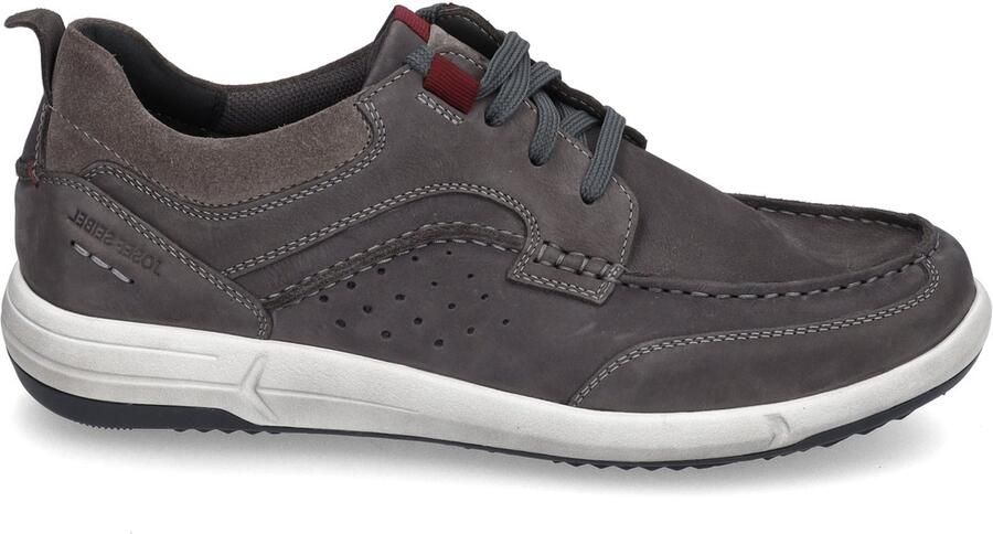 Josef Seibel Sneakers ENRICO 25 veterschoenen comfortabele schoen vrijetijdsschoen met verwisselbaar voetbed