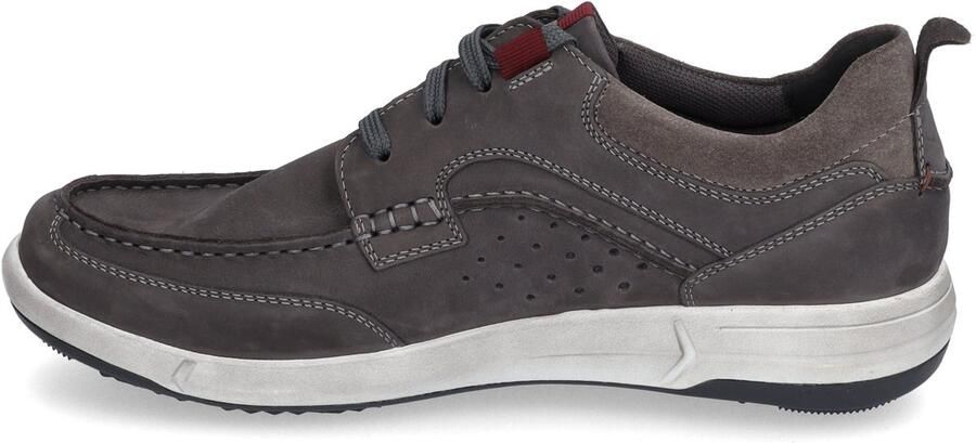 Josef Seibel Sneakers ENRICO 25 veterschoenen comfortabele schoen vrijetijdsschoen met verwisselbaar voetbed