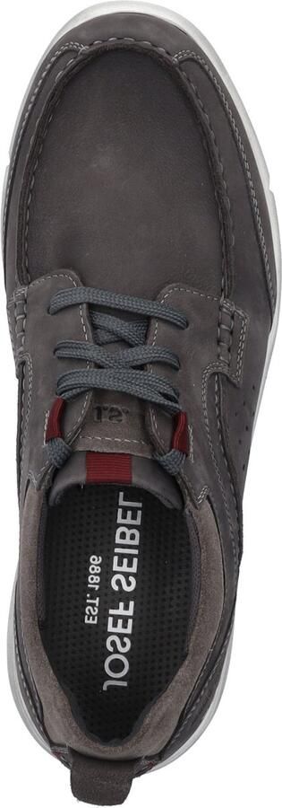 Josef Seibel Sneakers ENRICO 25 veterschoenen comfortabele schoen vrijetijdsschoen met verwisselbaar voetbed