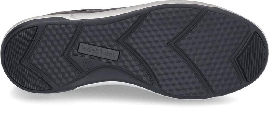 Josef Seibel Sneakers ENRICO 25 veterschoenen comfortabele schoen vrijetijdsschoen met verwisselbaar voetbed