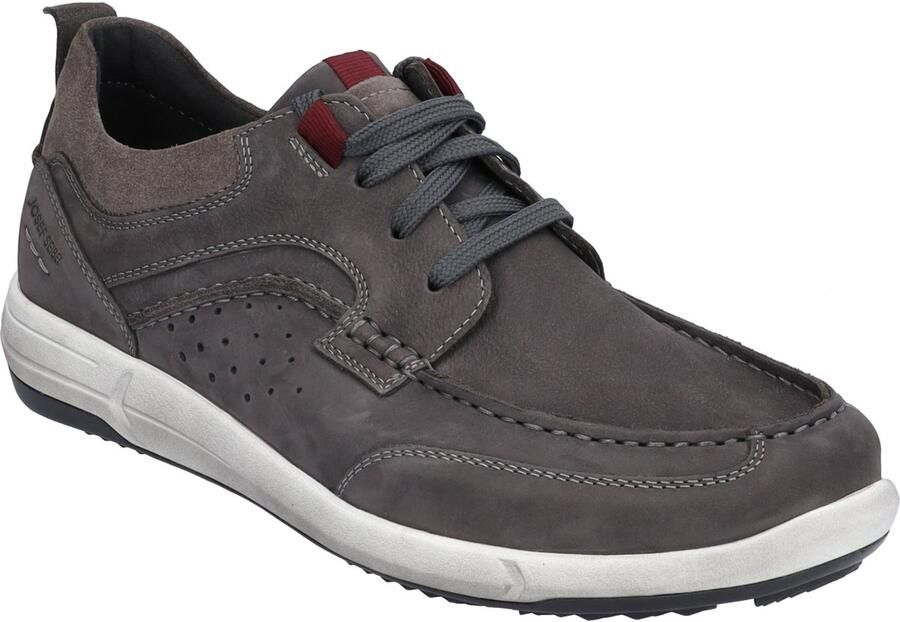 Josef Seibel Sneakers ENRICO 25 veterschoenen comfortabele schoen vrijetijdsschoen met verwisselbaar voetbed
