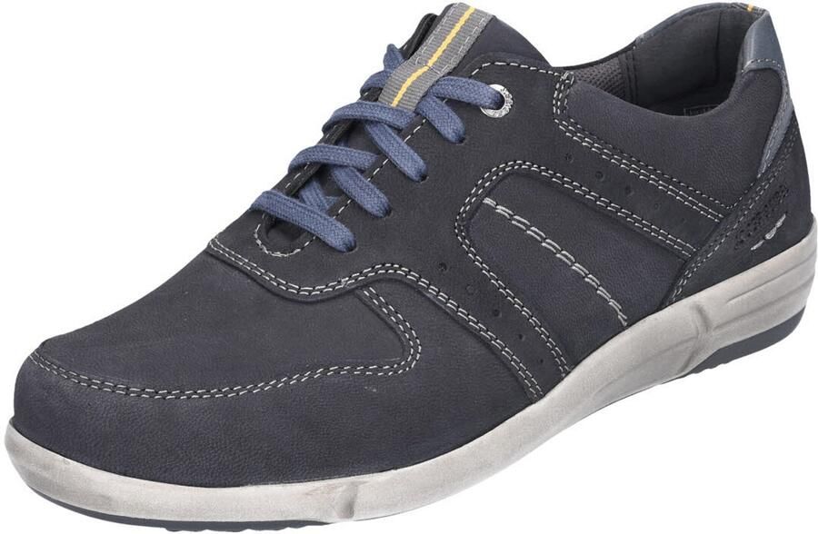 Josef Seibel Low-Top Sneaker Enrico 28 Blue Heren