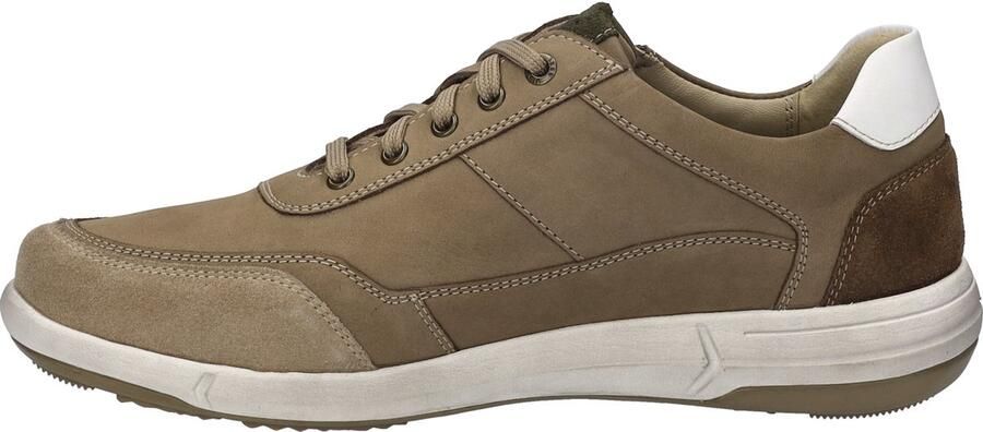 Josef Seibel Sneakers Enrico 33 veterschoen comfort-schoen vrijetijdsschoen met rits