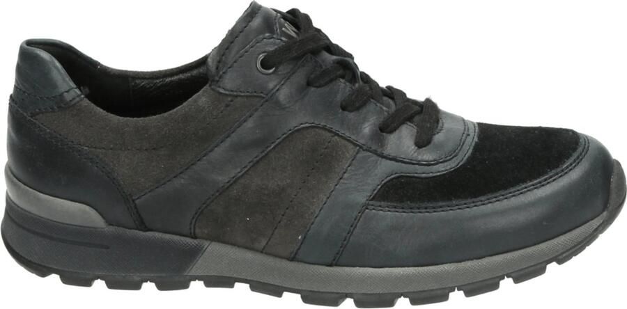 Josef Seibel ENRICO 38 Vrije tijdsschoenen Heren veterschoen Heren sneakersCasual Zwart