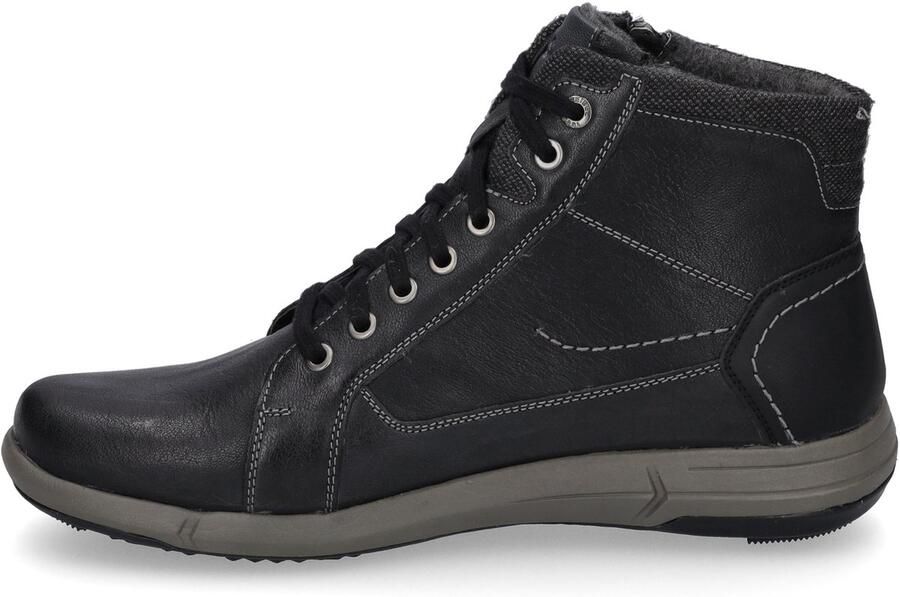 Josef Seibel Enrico 55 Stiefelette für Herren Schwarz