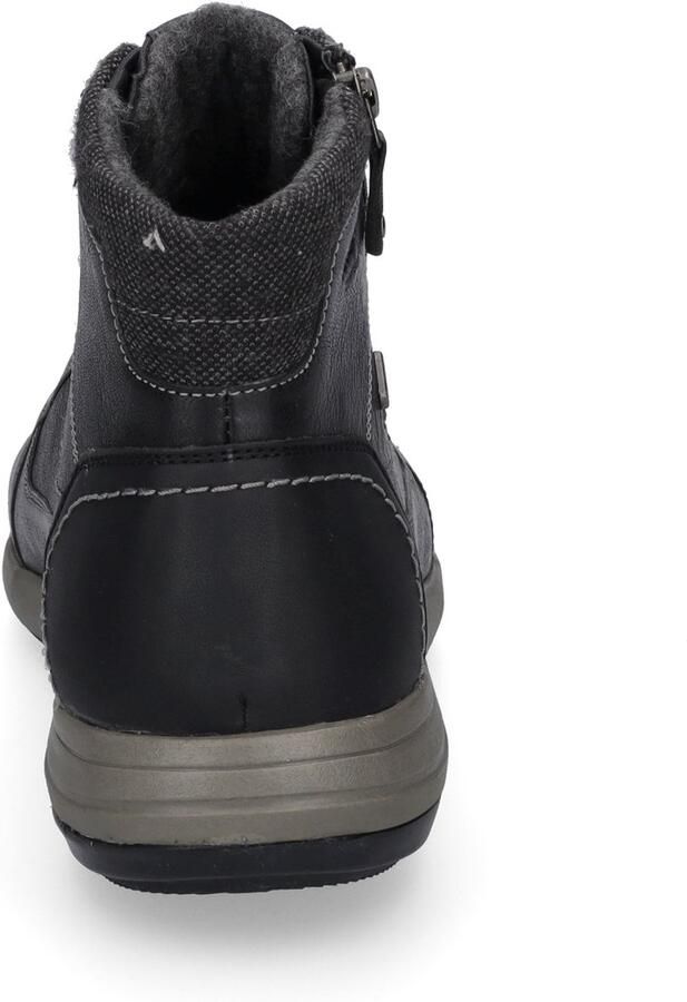 Josef Seibel Enrico 55 Stiefelette für Herren Schwarz