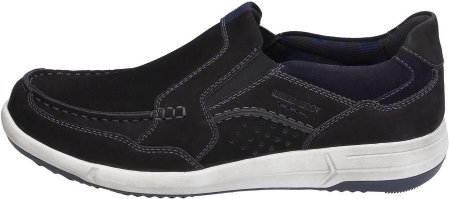 Josef Seibel Enrico 19 Slipper für Herren Schwarz
