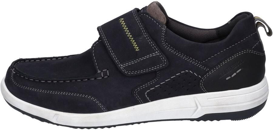 Josef Seibel Heren Casual Klittenbandschoenen Enrico Blue