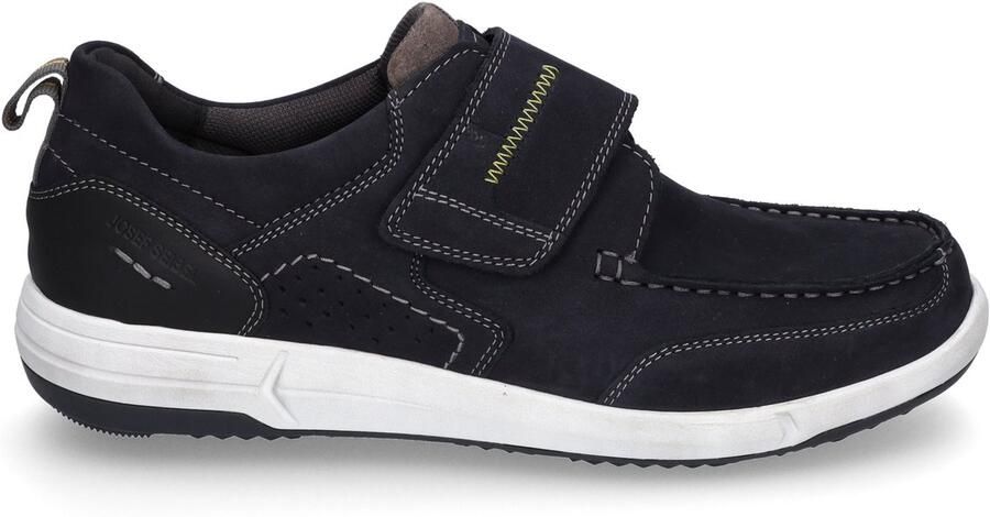 Josef Seibel Heren Casual Klittenbandschoenen Enrico Blue