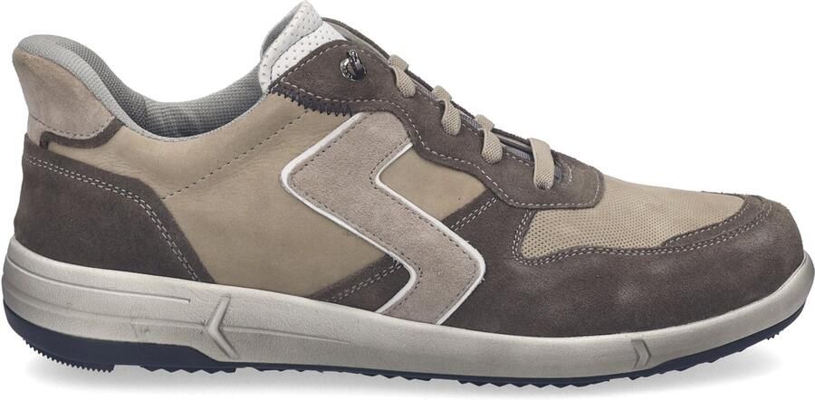 JOSEF SEIBEL Sneakers hoog 'Enrico 34' chamois donkerbeige