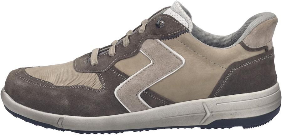 JOSEF SEIBEL Sneakers hoog 'Enrico 34' chamois donkerbeige