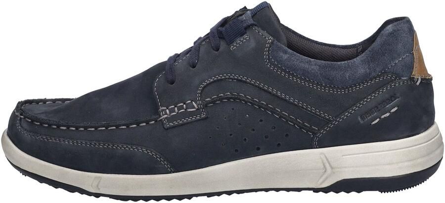 Josef Seibel Sneakers ENRICO 25 veterschoenen comfortabele schoen vrijetijdsschoen met verwisselbaar voetbed - Foto 2