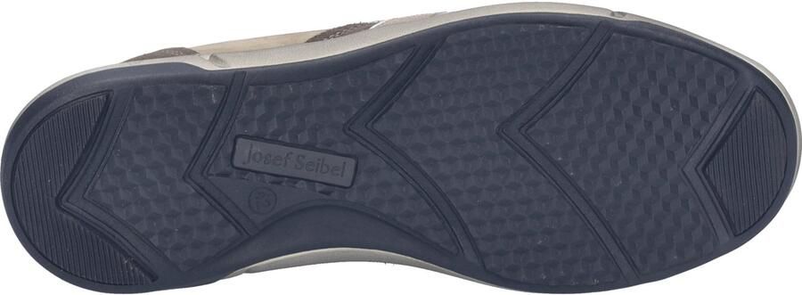 JOSEF SEIBEL Sneakers hoog 'Enrico 34' chamois donkerbeige