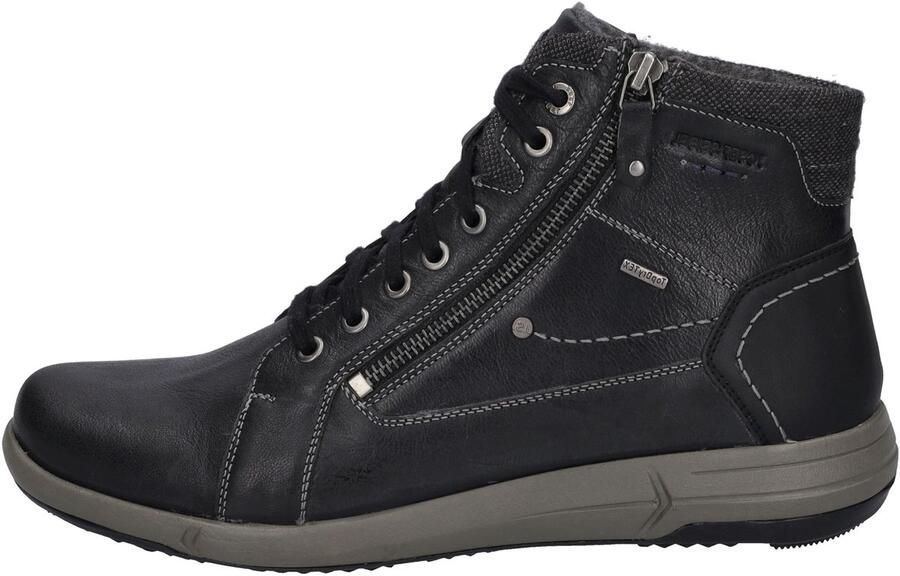Josef Seibel Hoge veterschoenen Enrico 55 met waterafstotende tex-membraan