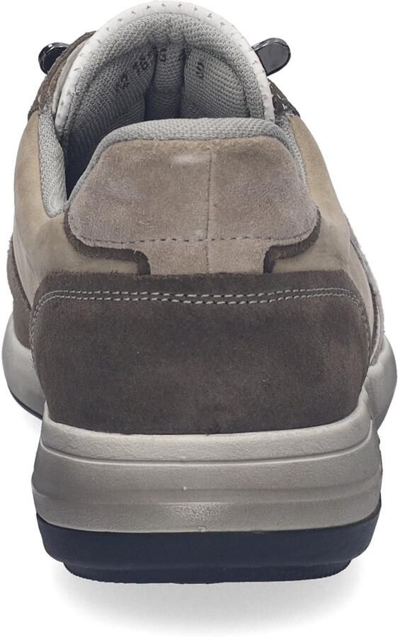JOSEF SEIBEL Sneakers hoog 'Enrico 34' chamois donkerbeige