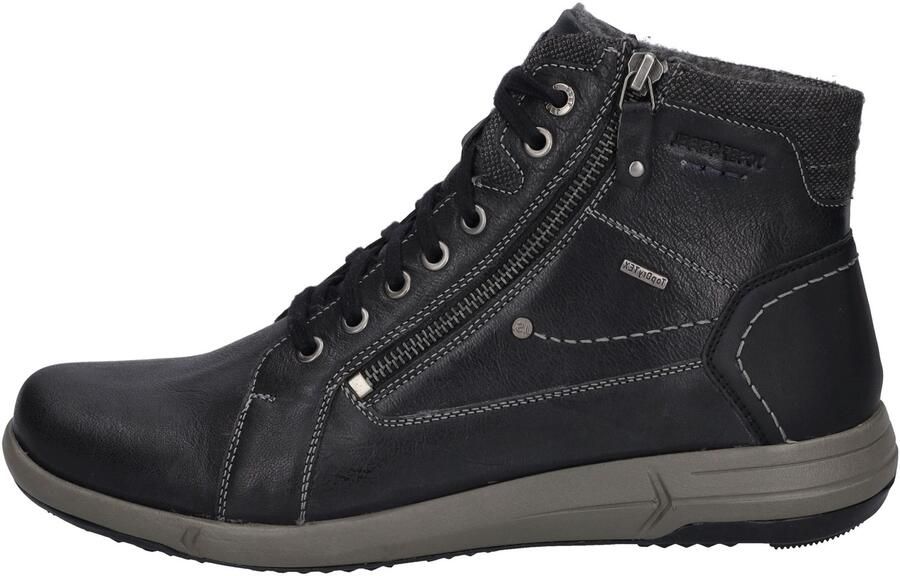 Josef Seibel Hoge veterschoenen Enrico 55 met waterafstotende tex-membraan