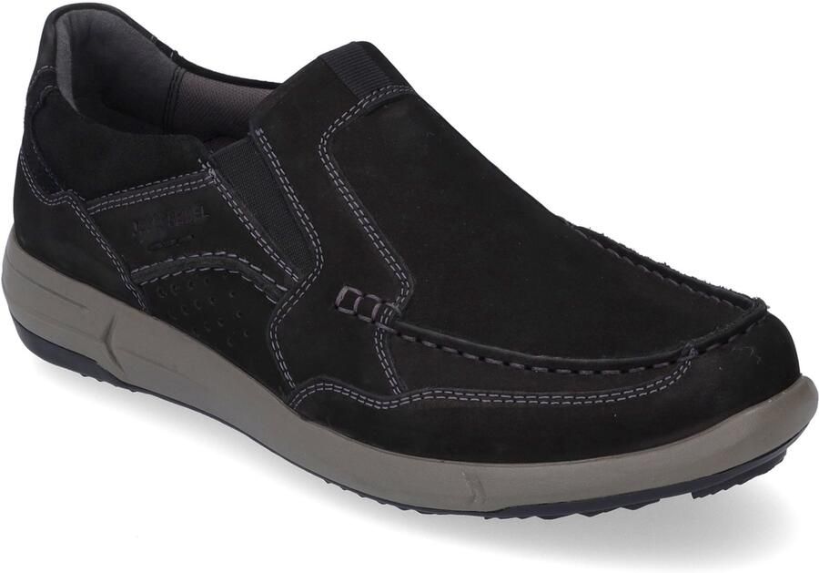 Josef Seibel Enrico 19 Slipper für Herren Schwarz