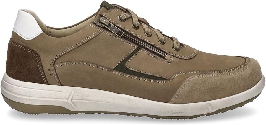 Josef Seibel Sneakers Enrico 33 veterschoen comfort-schoen vrijetijdsschoen met rits - Foto 2