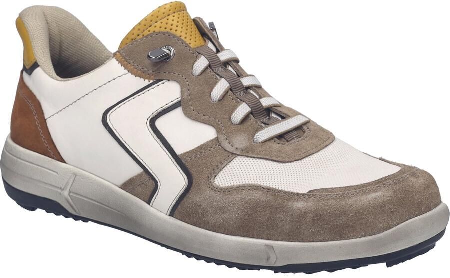 JOSEF SEIBEL Sneakers hoog 'Enrico 34' chamois donkerbeige - Foto 5