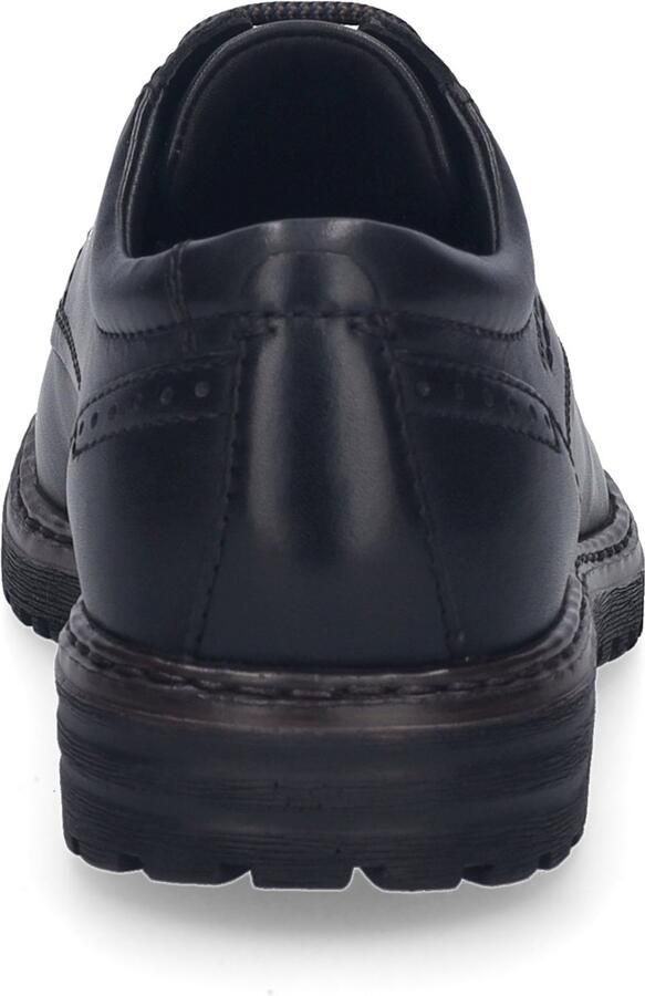 Josef Seibel Erroll 50 Halbschuh für Herren Schwarz