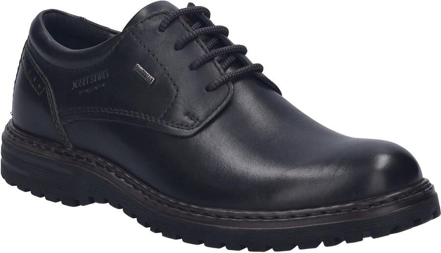 Josef Seibel Erroll 50 Halbschuh für Herren Schwarz