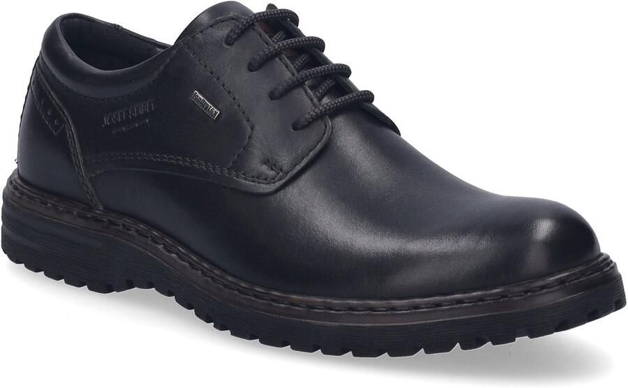 Josef Seibel Erroll 50 Halbschuh für Herren Schwarz