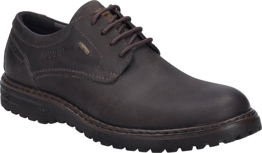 Josef Seibel ERROLL~50~~~~~~~~~~~~~~~~~~~~~ Vrije tijdsschoenen Heren veterschoen Heren sneakersCasual Bruin - Foto 2