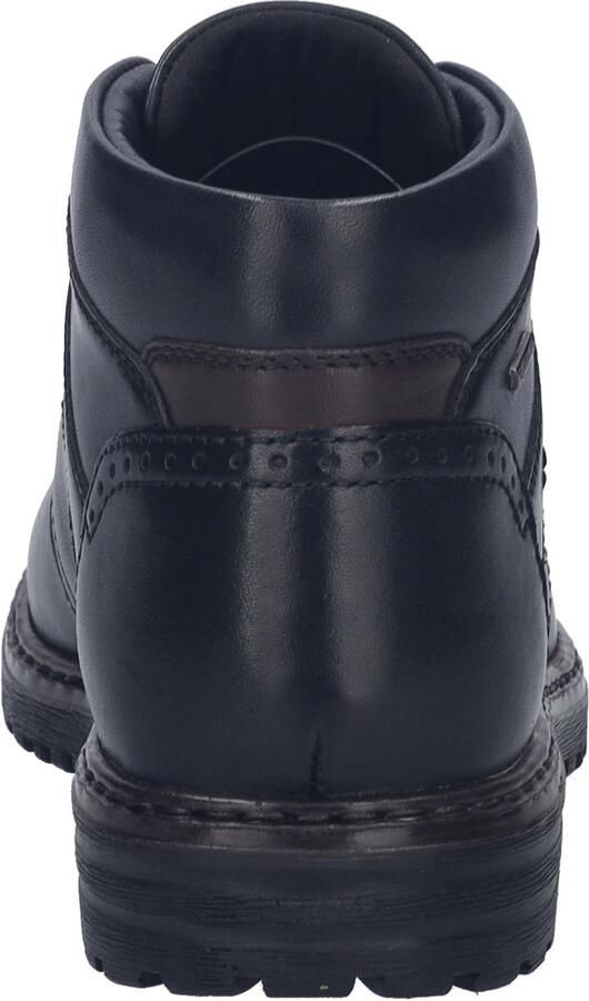 Josef Seibel Erroll 52 Stiefelette für Herren Schwarz