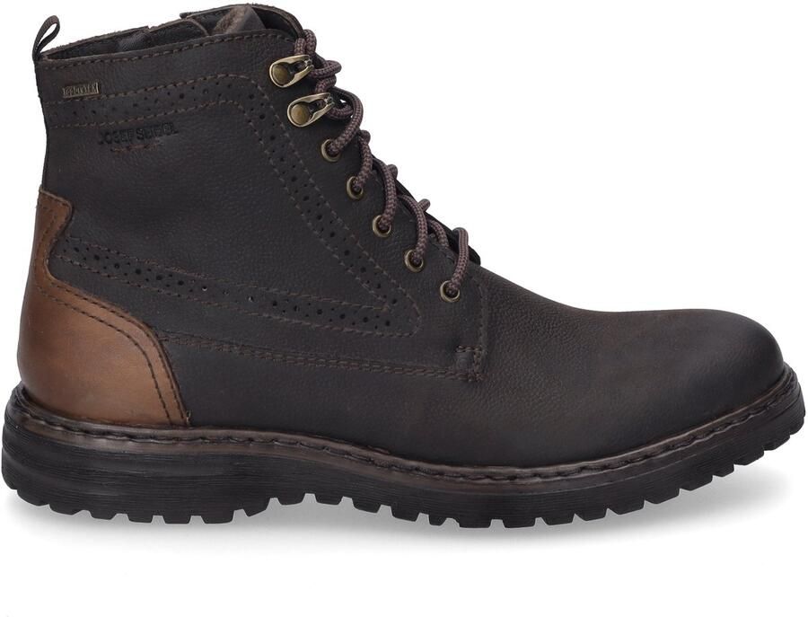 Josef Seibel Erroll 53 Stiefel für Herren Braun