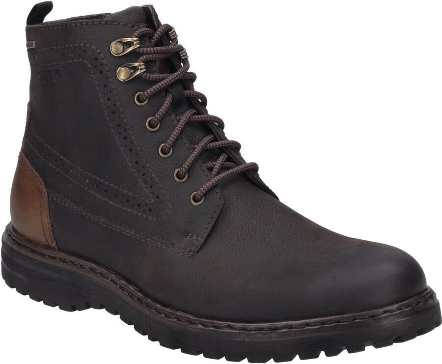 Josef Seibel Erroll 53 Stiefel für Herren Braun