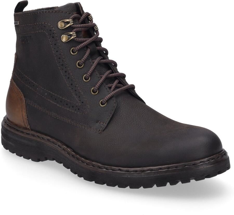Josef Seibel Erroll 53 Stiefel für Herren Braun