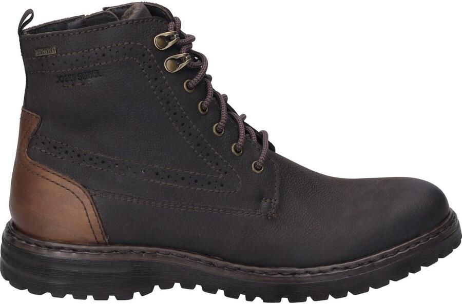 Josef Seibel Erroll 53 Stiefel für Herren Braun