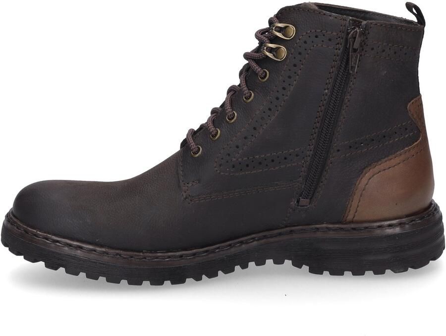 Josef Seibel Erroll 53 Stiefel für Herren Braun