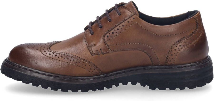 Josef Seibel Erroll 59 Halbschuh für Herren Braun