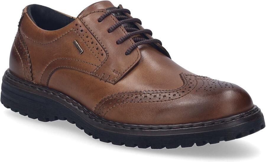 Josef Seibel Erroll 59 Halbschuh für Herren Braun