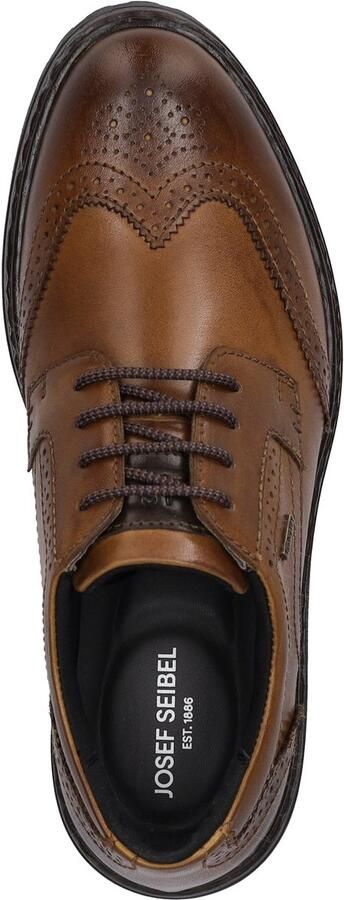 Josef Seibel Erroll 59 Halbschuh für Herren Braun