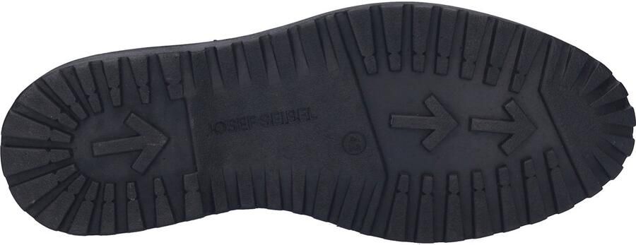 Josef Seibel Erroll 63 Stiefelette für Herren Schwarz