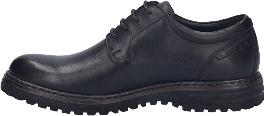 Josef Seibel Erroll 50 Halbschuh für Herren Schwarz