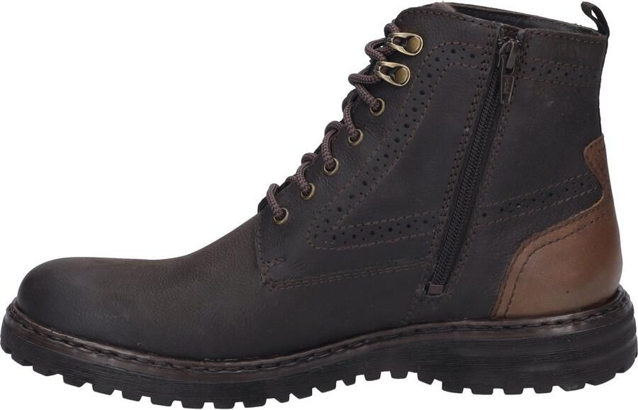 Josef Seibel Erroll 53 Stiefel für Herren Braun
