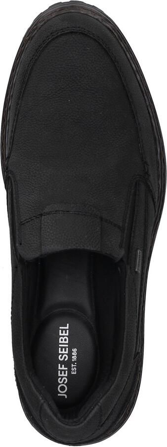 Josef Seibel Erroll 60 Slipper für Herren Schwarz
