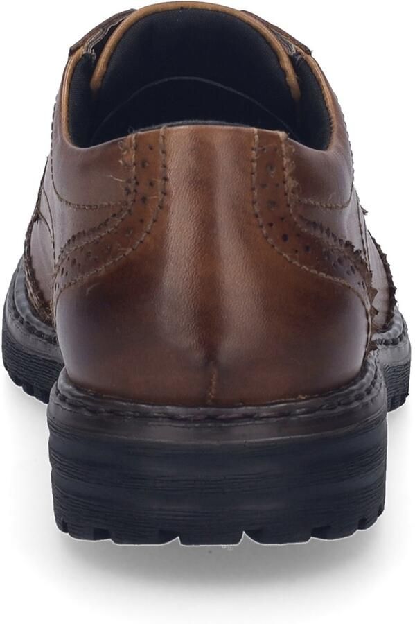 Josef Seibel Erroll 59 Halbschuh für Herren Braun