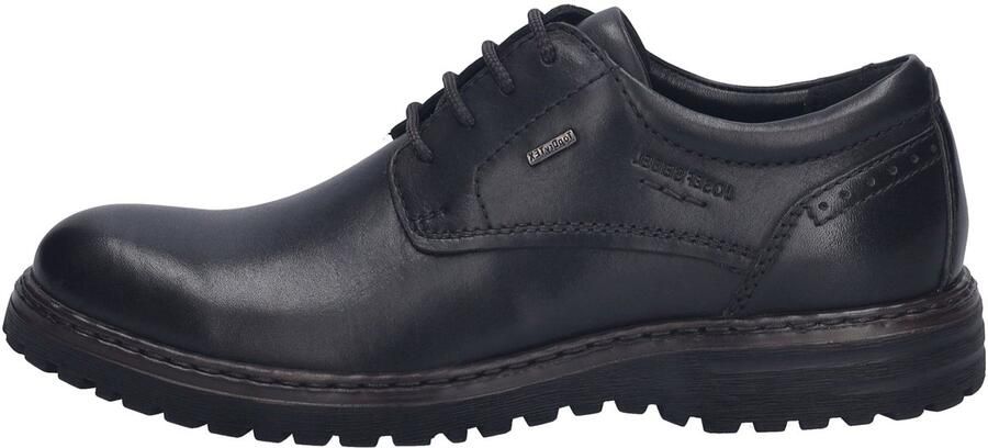 Josef Seibel Erroll 50 Halbschuh für Herren Schwarz