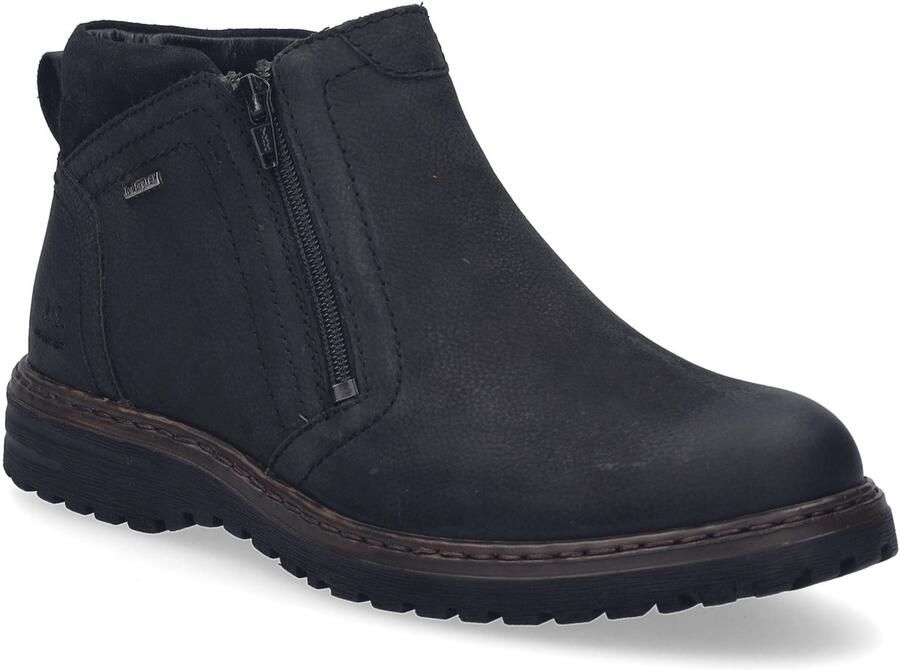 Josef Seibel Erroll 63 Stiefelette für Herren Schwarz
