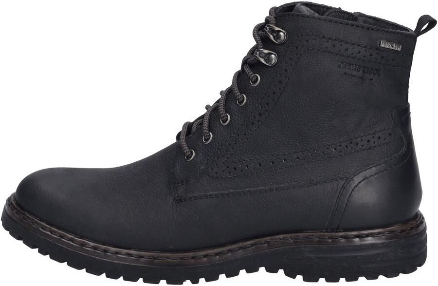 Josef Seibel Erroll 53 Stiefel für Herren Schwarz
