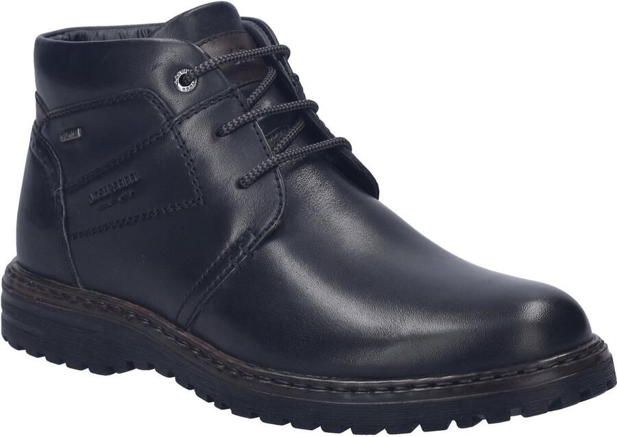Josef Seibel Erroll 52 Stiefelette für Herren Schwarz