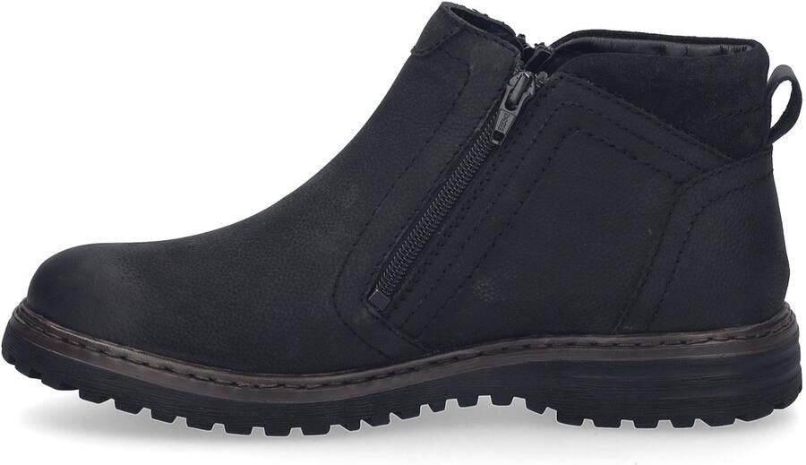 Josef Seibel Erroll 63 Stiefelette für Herren Schwarz