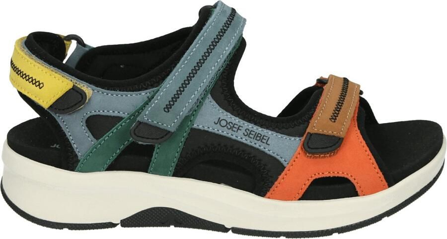 Josef Seibel Sandalen Estelle 02 trekking sandaal outdoorschoen met verstelbare klittenbandsluitingen
