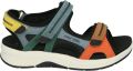 Josef Seibel Sandalen Estelle 02 trekking sandaal outdoorschoen met verstelbare klittenbandsluitingen - Multicolor